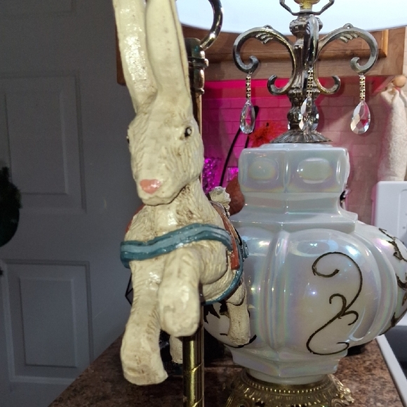 Vintage Carousel Rabbit - Picture 4 of 9